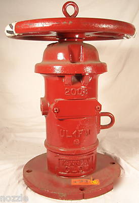 New kennedy/clow post indicator valve piv 641S 