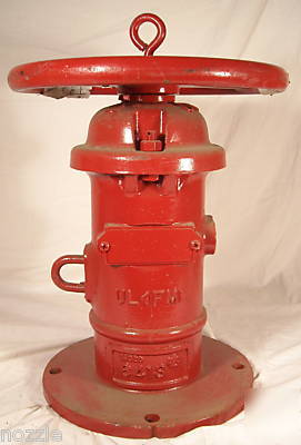 New kennedy/clow post indicator valve piv 641S 