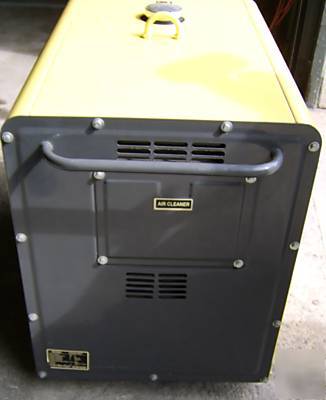 New kipor KDE7600T industrial generator electric