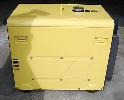 New kipor KDE7600T industrial generator electric