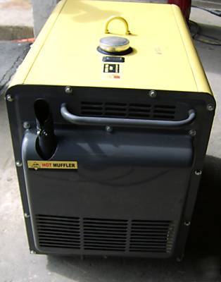 New kipor KDE7600T industrial generator electric