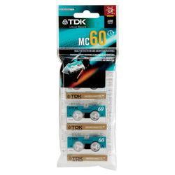 New tdk 60 minutes microcassette 20300