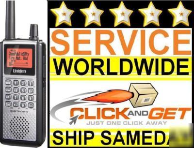 New uniden BCD396XT digital trunk scanner bearcat apco 