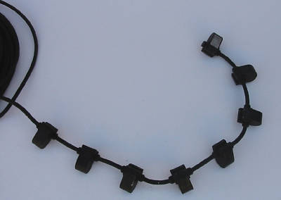 Pair of sonar hydrophone array's 