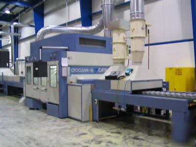Refurbished cattinair spray machine line