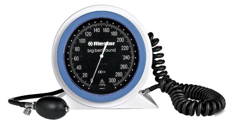 Riester big-ben aneroid sphygmomanometer, desk