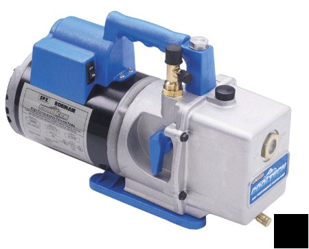 Robinair 4 cfm 2 stage a/c vacuum pump r-12 r-134A