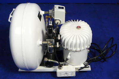 Schien vet base silent surge jun air quiet compressor