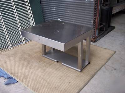 Seafood display case - refrigerated, by hussmann