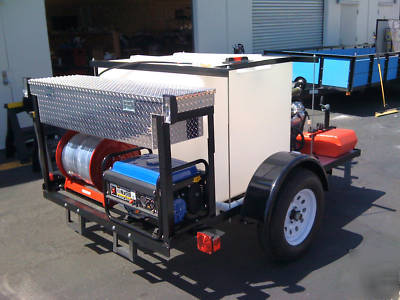 Sewer jetter-drain cleaner snake machine hydro rooter