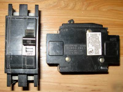 Square d qou 2 pole 40A 40 amp breaker QOU240