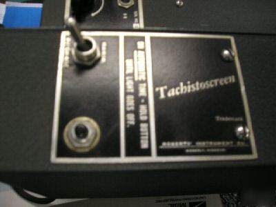 Tachristoscreen & tachristoscopics target screen