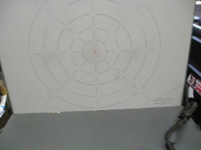Tachristoscreen & tachristoscopics target screen