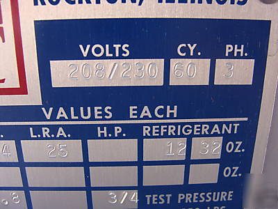 Taylor 452-33 soft serve machine 4 syrup flavors