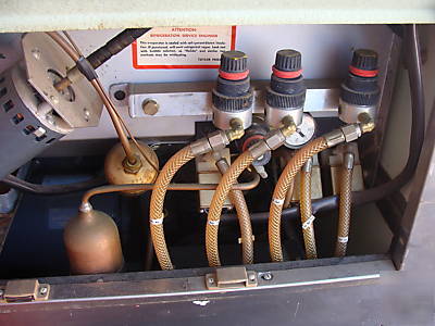 Taylor 452-33 soft serve machine 4 syrup flavors