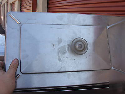 Taylor 452-33 soft serve machine 4 syrup flavors