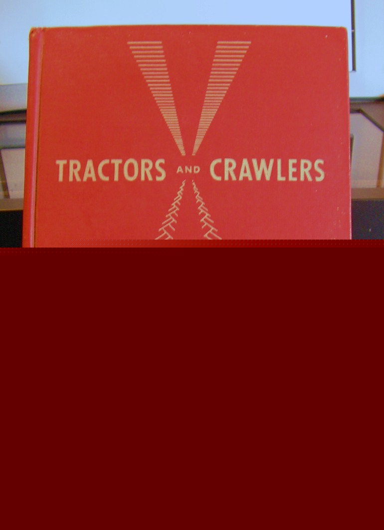 Tractors&crawlers frazee*vtg ford/deere+repair manual 