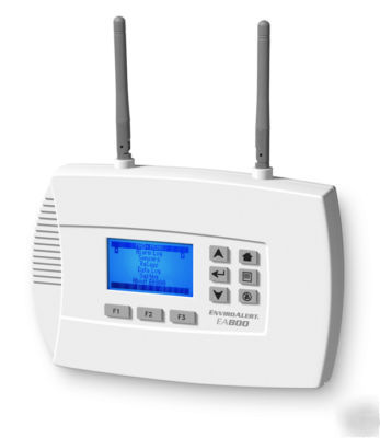 Winland EA800 8-zone temp water humid keypad wireless