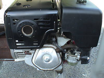 13HP honda gas power 6500 watt generator porter cable