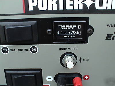 13HP honda gas power 6500 watt generator porter cable