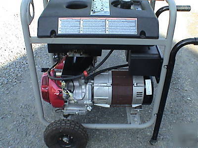 13HP honda gas power 6500 watt generator porter cable