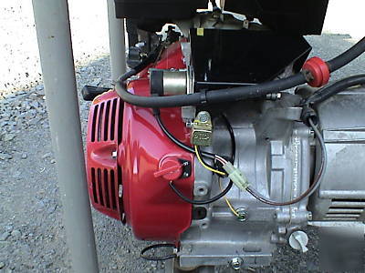 13HP honda gas power 6500 watt generator porter cable
