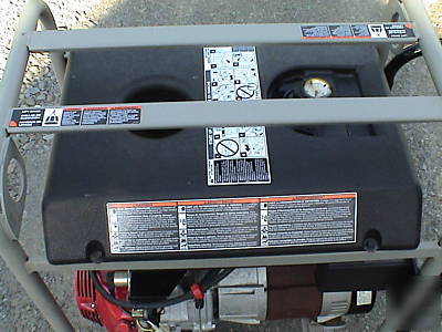 13HP honda gas power 6500 watt generator porter cable