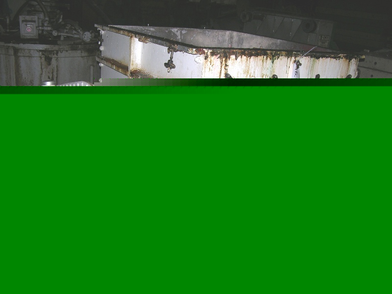 150 gal day double arm mixer, s/s