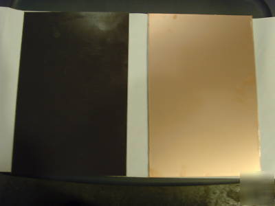 2 shts. copper clad, tlc rf & microwave laminate. 1 oz.