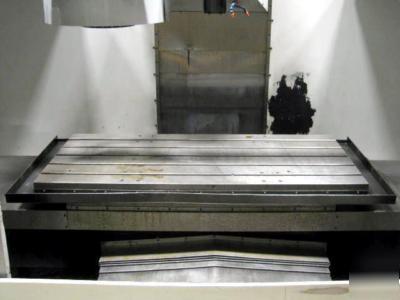7372 haas vf-6 cnc vertical machining center 1997