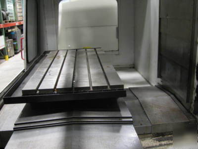 7372 haas vf-6 cnc vertical machining center 1997