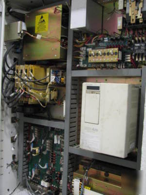 7372 haas vf-6 cnc vertical machining center 1997
