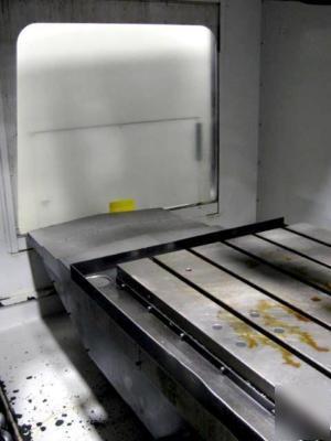 7372 haas vf-6 cnc vertical machining center 1997