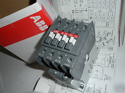 Abb AL26-30-10-81 contactor, 3P n/o 24VDC