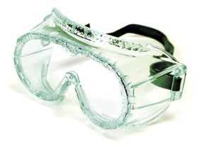 Allsafe clear lens goggles, direct ventilation, 1 pair