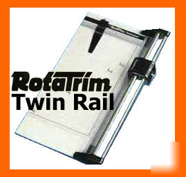 Authentic rotatrim M42 paper cutter trimmer - free ship
