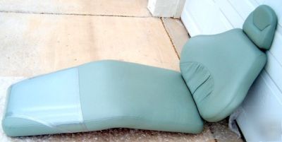 Boyd m-2000 upholstury set memory foam,ultra leather