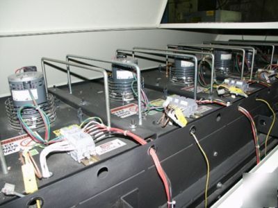 Btu continuous conveyor belt oven curing solder reflow