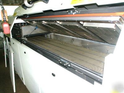 Btu continuous conveyor belt oven curing solder reflow