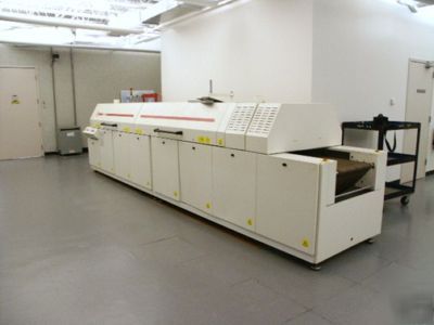 Btu continuous conveyor belt oven curing solder reflow