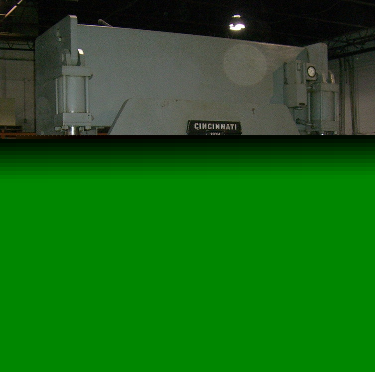 Cincinnati 110 ton x 120