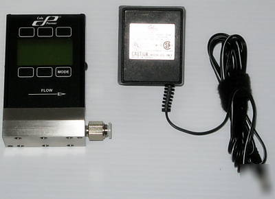 Cole-parmer 16 bit precision gas, mass flow meter 