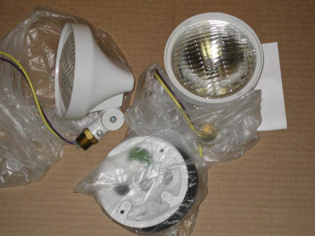 Cooper lighting emergency remote head 6XW54DWWH 