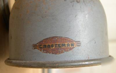 Craftsman atlas south bend lathe delta fostoria light
