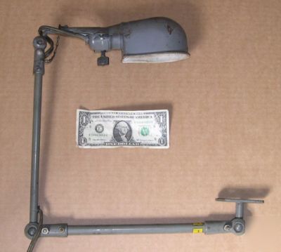 Craftsman atlas south bend lathe delta fostoria light