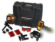 Cst/berger mini-line point laser int.mdl.# xlp-34PKG