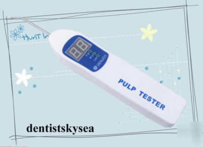 Dental tooth pulp vitality tester dental lab equipment 
