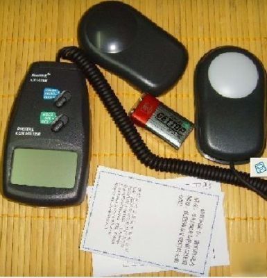 Digital LX1010 b lux meter light level light intensity