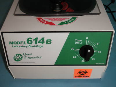 Drucker 614B quest centrifuge 
