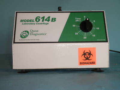 Drucker 614B quest centrifuge 